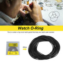 950 Pcs 0.5 Mm Watches Back Case Rubber Waterproof O-Ring Gasket Repair QYT VVZ