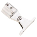 25mm / 1 inch Eye End Bimini Top Cap Deck Hinge Full 316 Stainless Steel Fitting