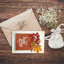 4pcs 5D DIY Drill Diamond Painting Greeting Cards Thanksgiving Party Gifts