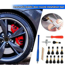 23pcs/set Car Valve Core+Valve Stem+Core Remover+Plastic Stem Puller+4 Way Tool
