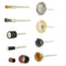 98Pcs Steel Wire Brush Polishing Wheel Kit Sandpaper Ring Electric Tool Acc S5T7