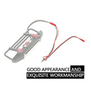 RC Car Accessories Metal Chassis Mounted Winch Switch Line for RC Traxxas