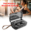 Wireless Earbuds Bluetooth 5.1 Auto Pairing HD Stereo Sound Sports TWS Earphone