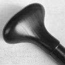 Nylon Palm Grip SUP Canoe Paddle T Handle Kayak Surfing Accessories - Black