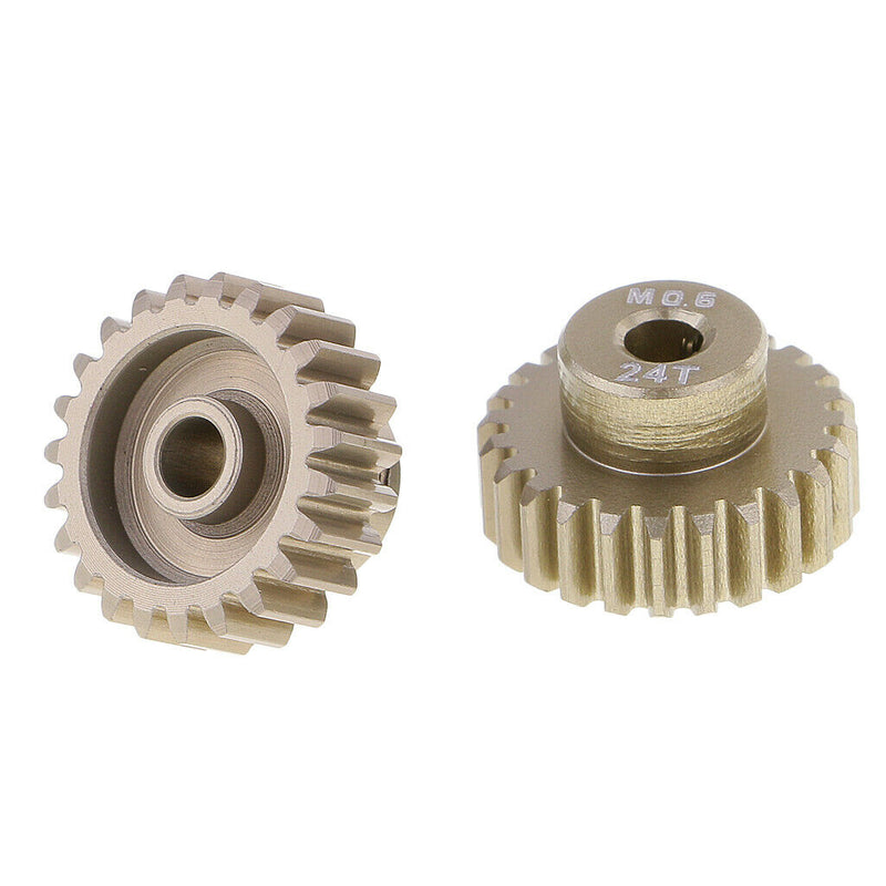 5PCS Motor Pinion Gear For 1/8 1/10 RC Car Truck 23T-27T