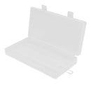 Battery holder case 18650 PP battery storage box with hook holder hard  caseOZ