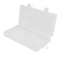 Battery holder case 18650 PP battery storage box with hook holder hard  caseOZ