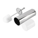 Stainless Steel Vented Toilet Brush and Holder