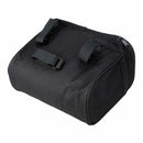Reflective Striped Cycling Basket Bicycle Handlebar Bag Sports Bike Front Pack