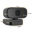 720P HD USB 2.0 Webcam Video Recording Digital Web Camera W /Mic  for PC Laptop