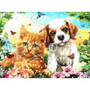 5D DIY Full Drill Diamond Painting Cross Stitch Embroidery Kit (Dog 02)
