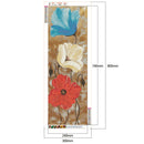 Flower Diamond Painting DIY Full Round Drill 5D Kit (PSD032 Color Flower)