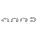 Fastening set outer retainers snap ring E-clip retaining ring 3mm 10 pieces Z8K2