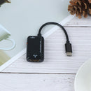 Type C to HDMI mobile usb3.1 type-C to HDMI video conversion cab_
