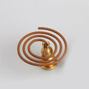 Stick Incense Burner And Cone Incense Burner Holder Yellow