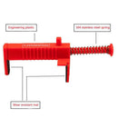 1 Pair Drawer Wire Fixer Stand Building Wall Bricklaying Construction Guide Del