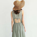 Korean Version Sun Hat For Women Holiday Straw Hat Female Summer Big Brim H