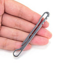 Stainless steel Pocket Suspension Clip EDC Keys Tools Keychain Load Holder 3C