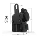 Waterproof 12V/24V Motorcycle Cigarette Lighter Socket USB Charger Dual Out O2X5