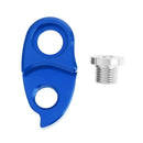 Rear Derailleur Converter Hanger Extension Freewheel Transmission Hook Blue