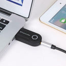 USB Wireless Bluetooth 4.2 Stereo Audio Transmitter Adapter for TV PC MP3
