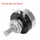 Rotary Taper Carbon Potentiometer with Diameter with Knob, RV24YN 20S B502  B2K9