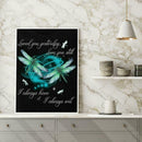 5D DIY Full Drill Diamond Painting Dragonfly Embroidery Mosaic Kit Decor