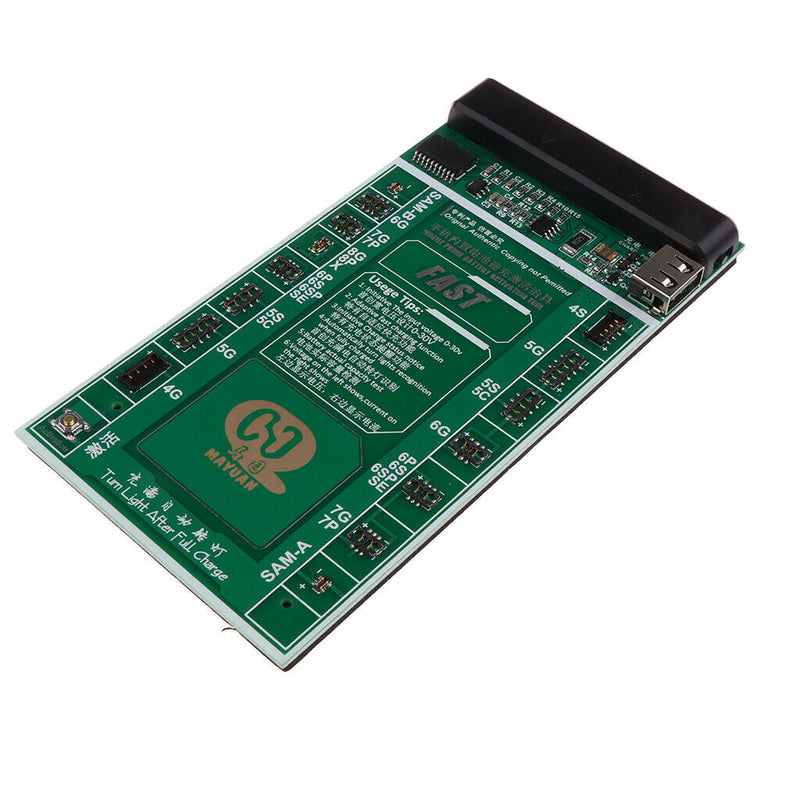 1 Piece Of Activation Plate Battery Charger Works With  X 8 8plus 7 7plus 6 6s 5