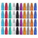 40pcs Bicycle Presta Valve Caps MTB Bike Tire Wheel Stem Air Valve Caps
