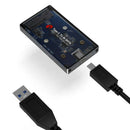 USB 3.1 HDD Enclosure External Enclosure HDD Enclosure Case With Cable For Msata