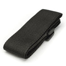 Black Adjustable Leather Ends Guitar Strap for Electric Acoustic Guitar Bassã€ ME