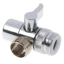 Home Kitchen Faucet Valve Diverter Sink Valve Water Tap Faucet Splitter Adap Gw