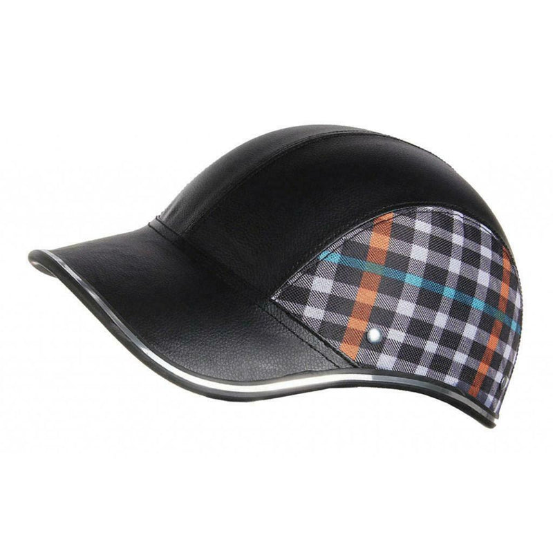 Motorcycle DOT German Half Face Helmet FOR Chopper Cruiser Biker Gloss