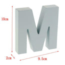 Home Decoration Wood Wooden Letter Alphabet Word Wedding Birthday HOME