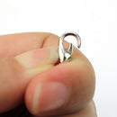 100pcs Black Mobile Cell Phone Charm Nylon Lanyard Cords With Lobster Clasps New