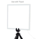 LED Shadowless Bottom Light Lamp Panel Pad for Studio Background Lighting Box