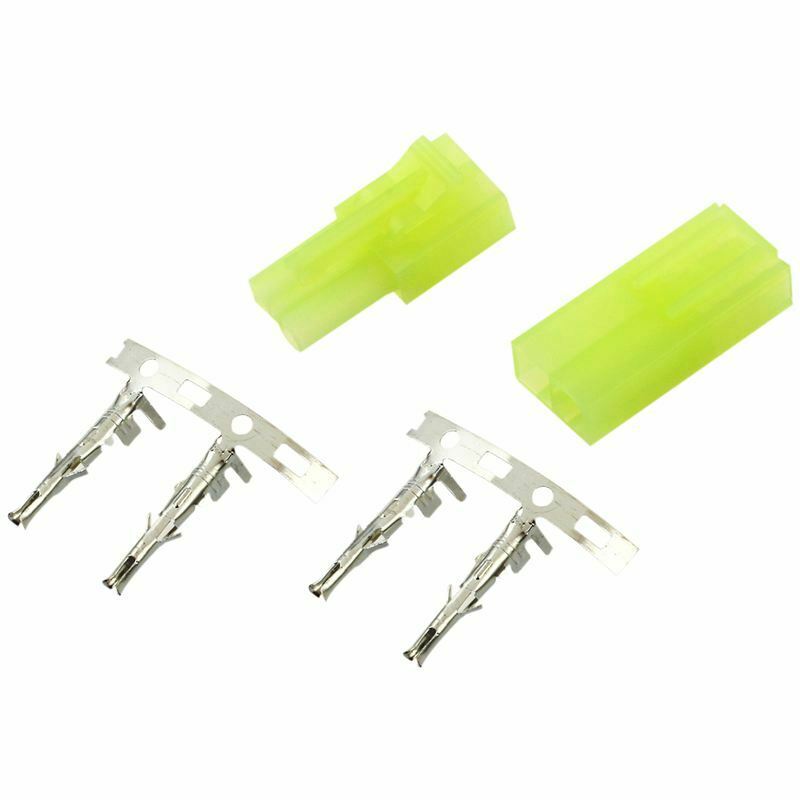 1 set Tamiya Metal Pin Connector Plug Lipo Battery Adapter For RC Car Boat S3R5