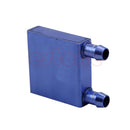 Aluminium Water Cooling Heatsink Block Liquid Cooler Waterblock For CPU GPU SR