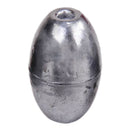 100Pcs 0.5g Olive Shape Fishing Lead Weights Sinker Fish Tackle Accessory Deluxe