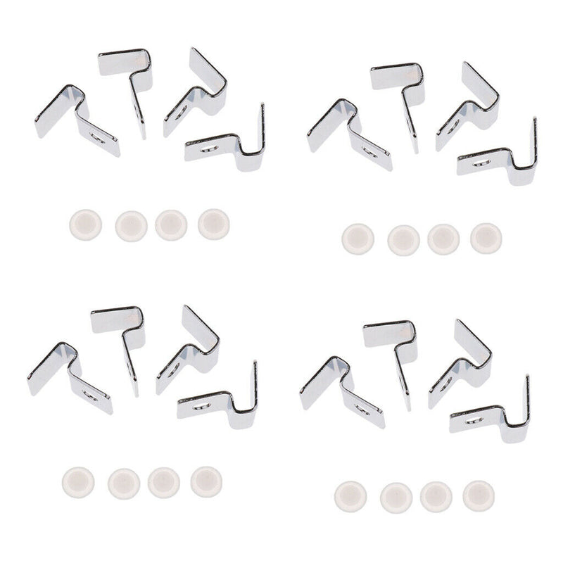 8pcs Aquarium Glass Cover Support Fish Tank Lid Cover Bracket 5mm