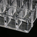Cosmetics Organizer Makeup Lipstick Holder Acrylic Case Box Display Clear