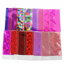 48 Sheet Mix Color Transfer Foil Nail Art Star Design HOT N2P0 For nail Sti H8A5