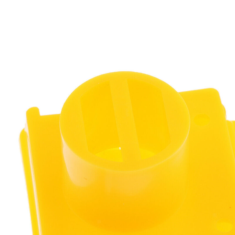 Yellow Beehive Entrance Reducer, Control Bees Freely To Go In & Out