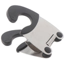 Stainless Steel Pot Clip Clamp Tongs Holder for Spoon Spatula Rack Cooking  OZ
