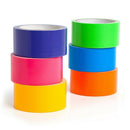Multi Colored Duct Tape 6 Colors 10 yards x 2 inch rolls Girls & Boys Kids Craft