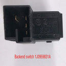 1* Black 1J0959831A Rear Trunk Hatch Release Switch for 99-09 VW Golf Passat