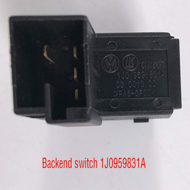 1* Black 1J0959831A Rear Trunk Hatch Release Switch for 99-09 VW Golf Passat