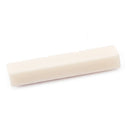 5 Pieces Buffalo Bone Electric Guitar Slotted Nuts Beige for LP Style Guitar
