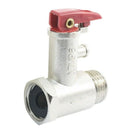 1 / 2 PT Socket Electric Water Boiler Safety Valve O2N7