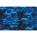 Hydrographic Car Decor Home Blue Dipping Graffiti Water Transfer Film For Helmet
